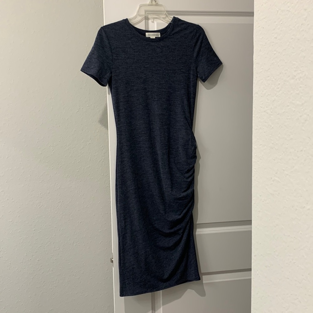 Blue T-shirt Dress By Treasure & Bond